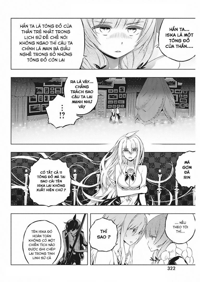 Kimi To Boku No Saigo No Senjo, Arui Wa Sekai Ga Hajimaru Seis Chapter 7 - Trang 2