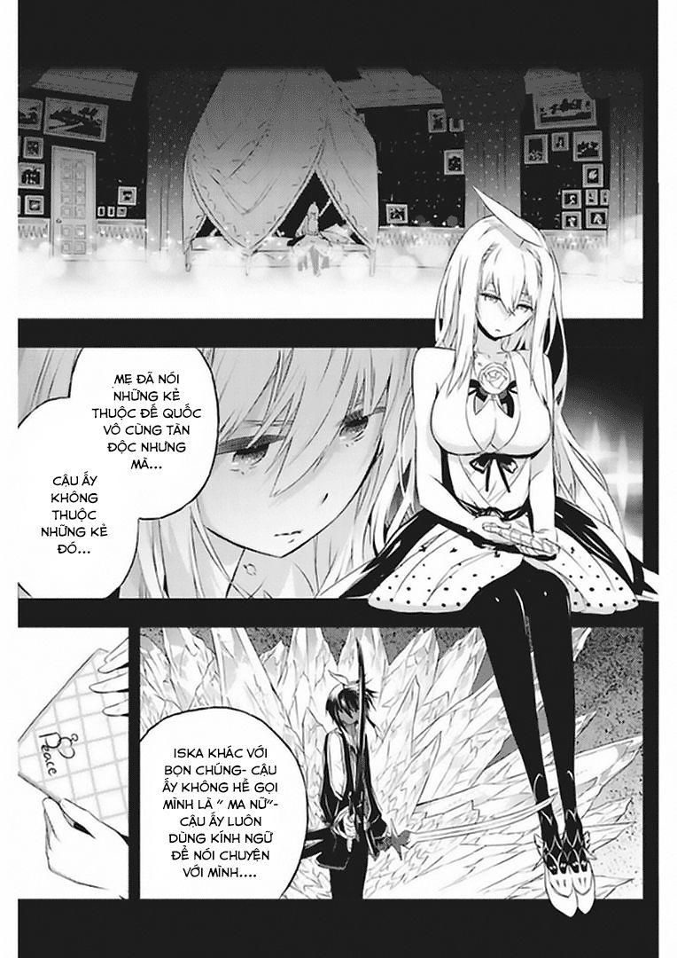 Kimi To Boku No Saigo No Senjo, Arui Wa Sekai Ga Hajimaru Seis Chapter 7 - Trang 2