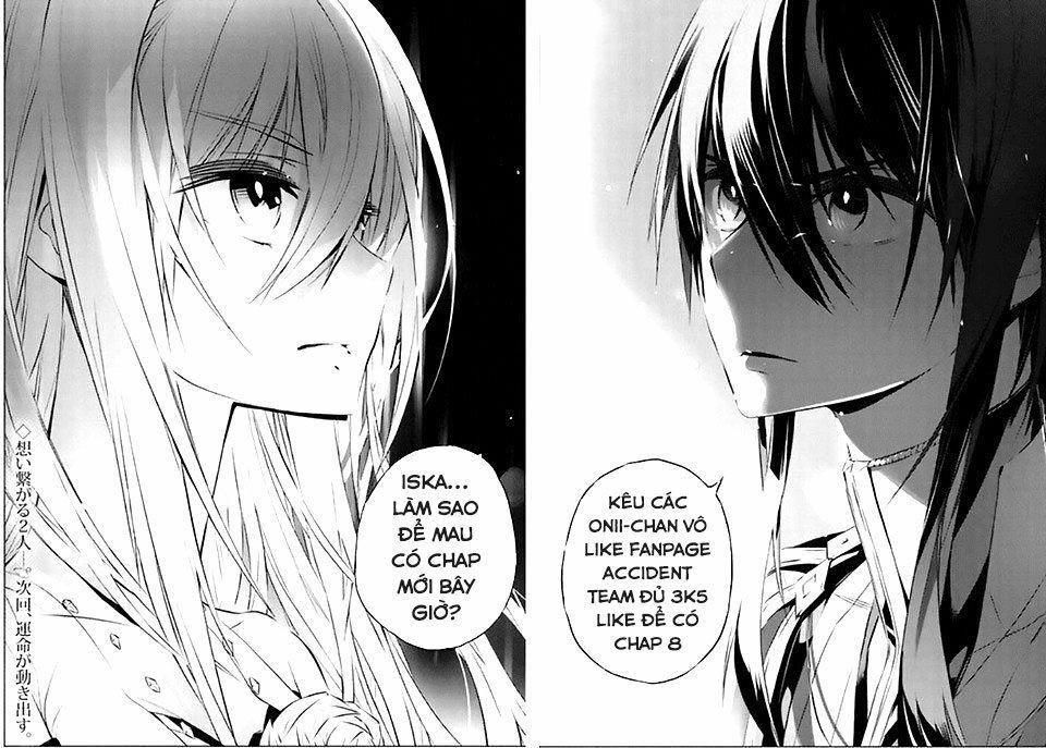 Kimi To Boku No Saigo No Senjo, Arui Wa Sekai Ga Hajimaru Seis Chapter 7 - Trang 2