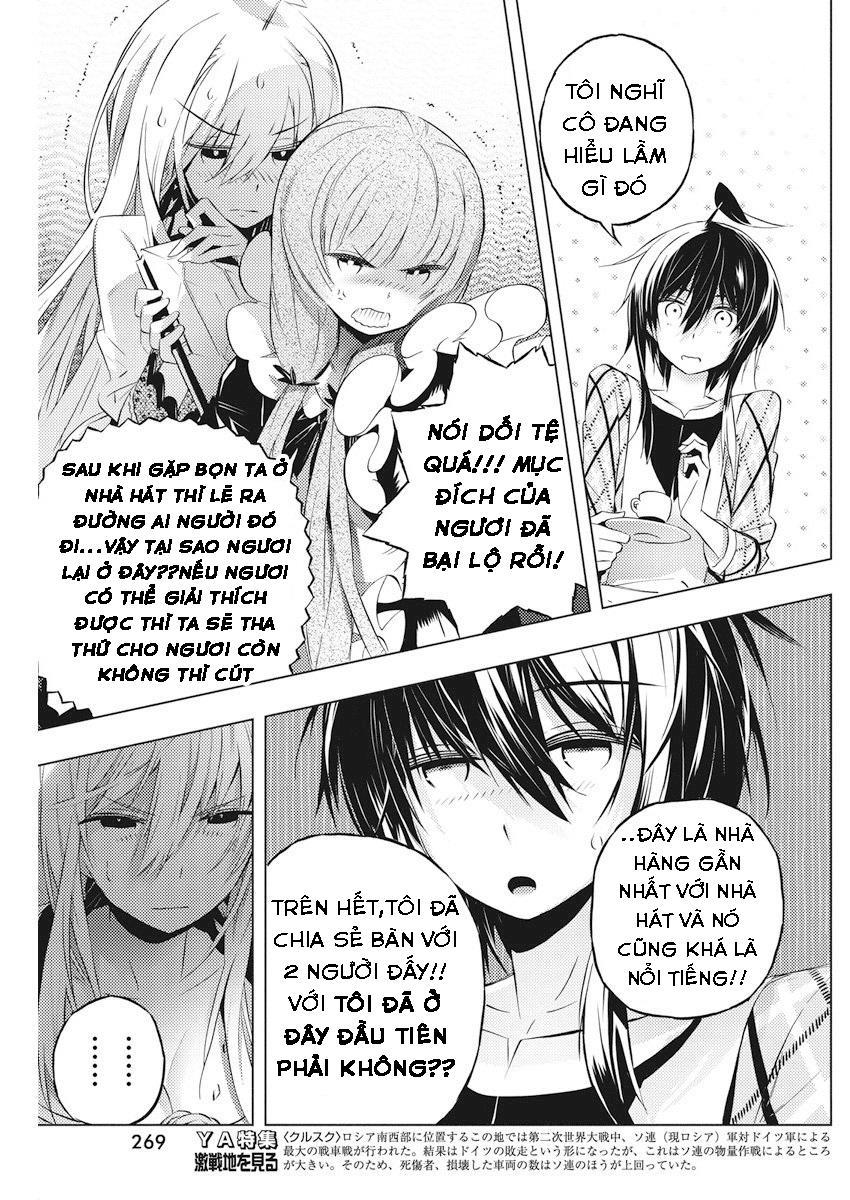 Kimi To Boku No Saigo No Senjo, Arui Wa Sekai Ga Hajimaru Seis Chapter 4 - Trang 2