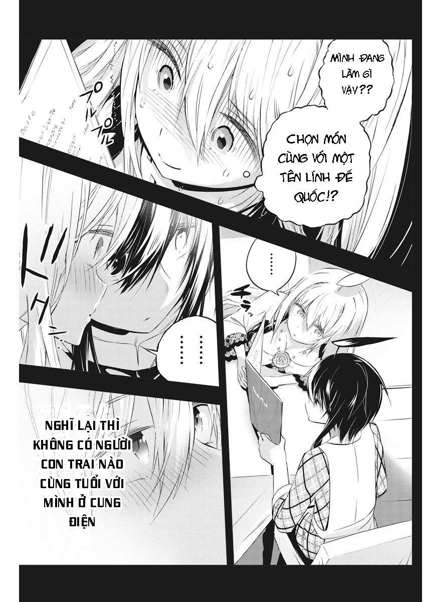 Kimi To Boku No Saigo No Senjo, Arui Wa Sekai Ga Hajimaru Seis Chapter 4 - Trang 2