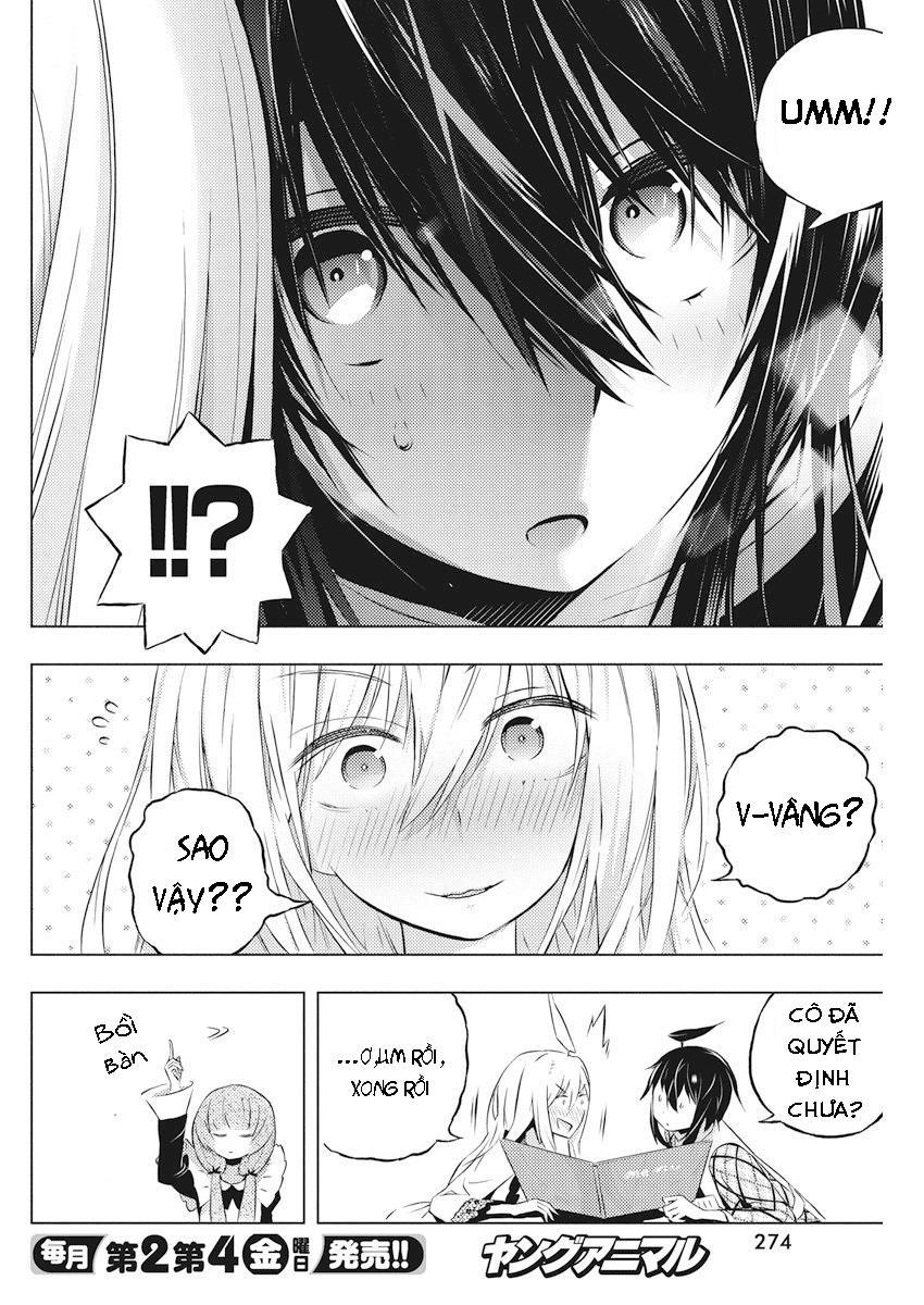 Kimi To Boku No Saigo No Senjo, Arui Wa Sekai Ga Hajimaru Seis Chapter 4 - Trang 2