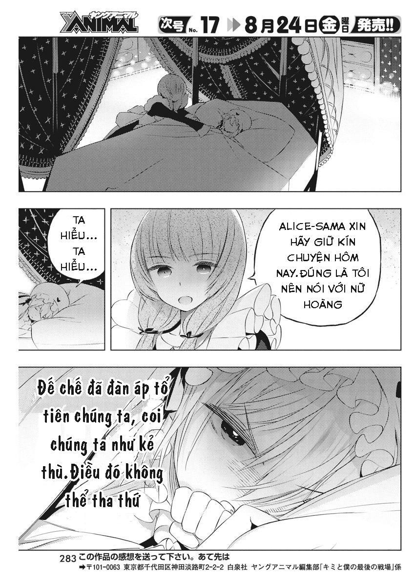 Kimi To Boku No Saigo No Senjo, Arui Wa Sekai Ga Hajimaru Seis Chapter 4 - Trang 2