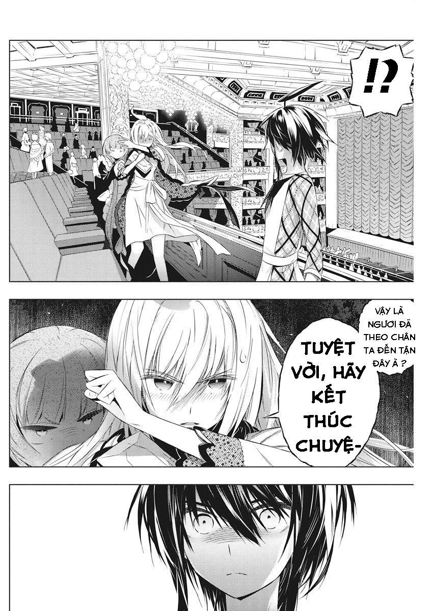 Kimi To Boku No Saigo No Senjo, Arui Wa Sekai Ga Hajimaru Seis Chapter 4 - Trang 2