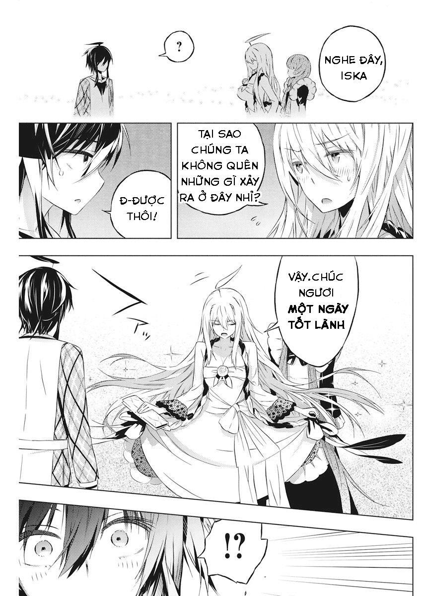 Kimi To Boku No Saigo No Senjo, Arui Wa Sekai Ga Hajimaru Seis Chapter 4 - Trang 2