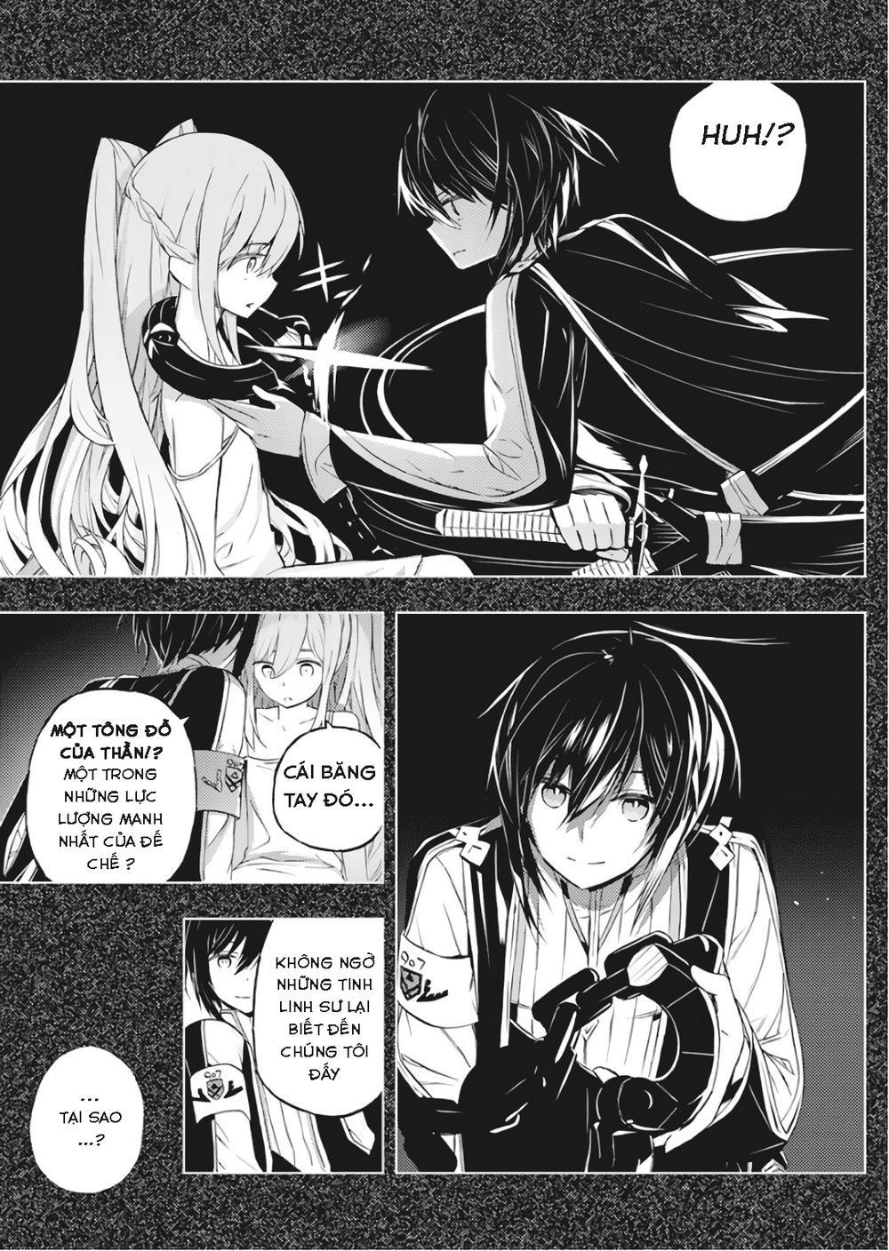 Kimi To Boku No Saigo No Senjo, Arui Wa Sekai Ga Hajimaru Seis Chapter 1 - Trang 2