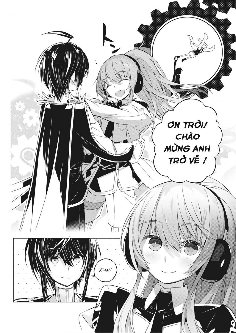 Kimi To Boku No Saigo No Senjo, Arui Wa Sekai Ga Hajimaru Seis Chapter 1 - Trang 2