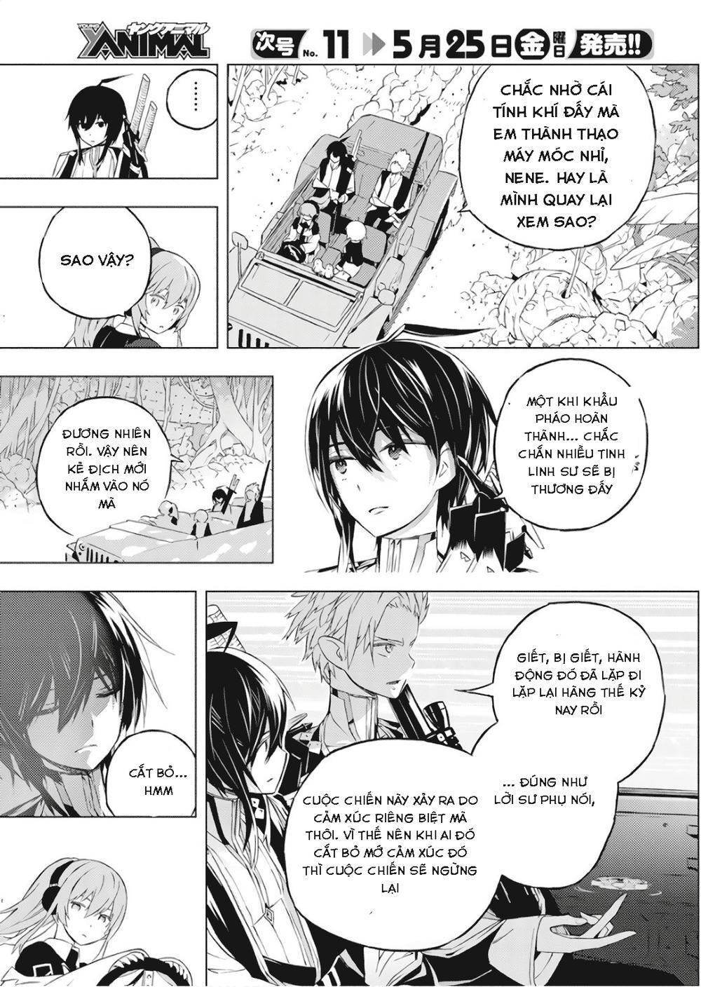 Kimi To Boku No Saigo No Senjo, Arui Wa Sekai Ga Hajimaru Seis Chapter 1 - Trang 2