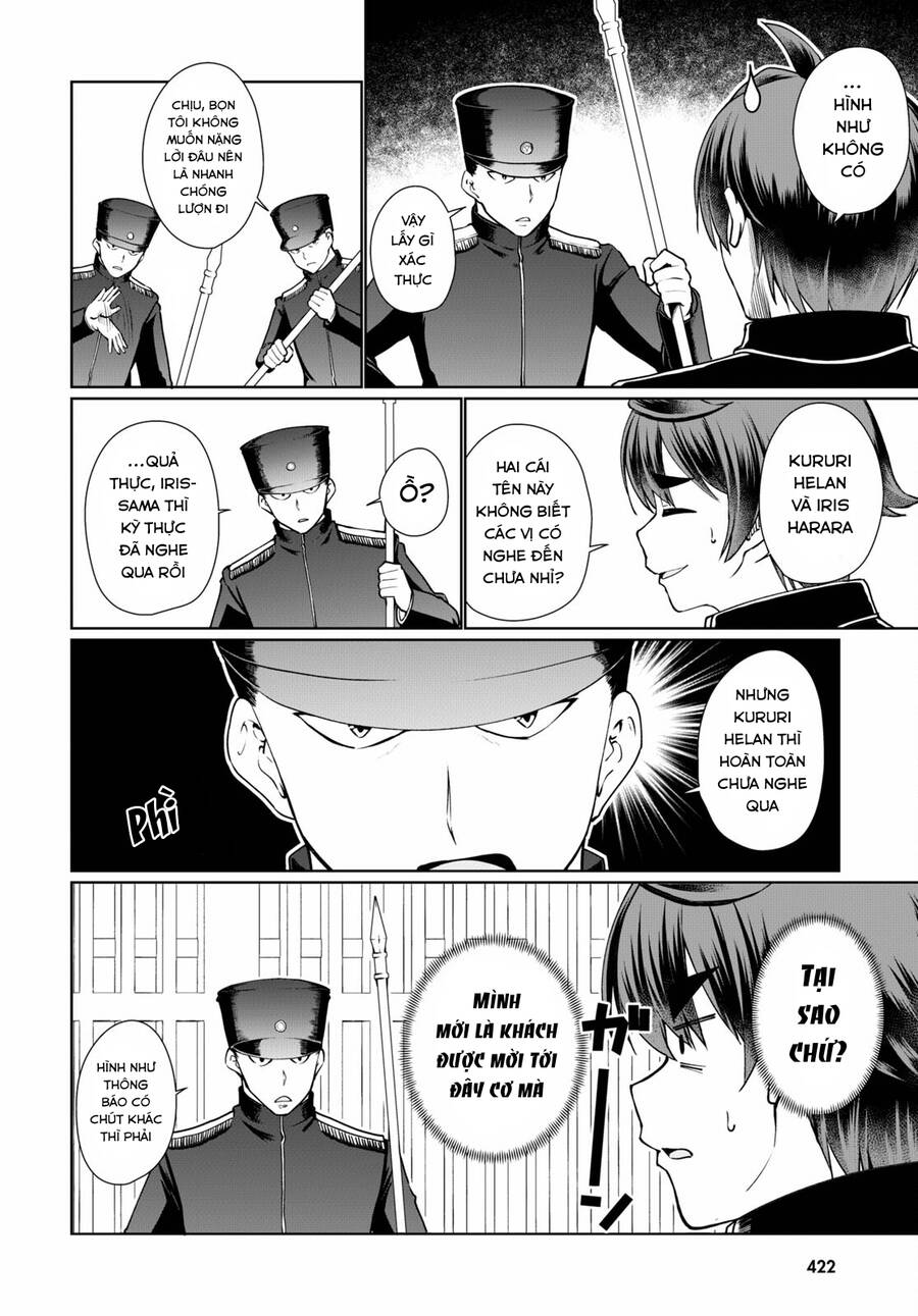 Botsuraku Youtei Nanode, Kajishokunin Wo Mezasu Chapter 50 - Trang 2