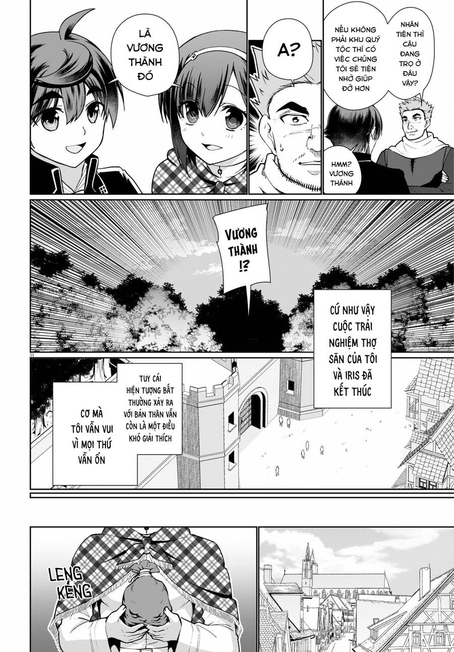 Botsuraku Youtei Nanode, Kajishokunin Wo Mezasu Chapter 49 - Trang 2