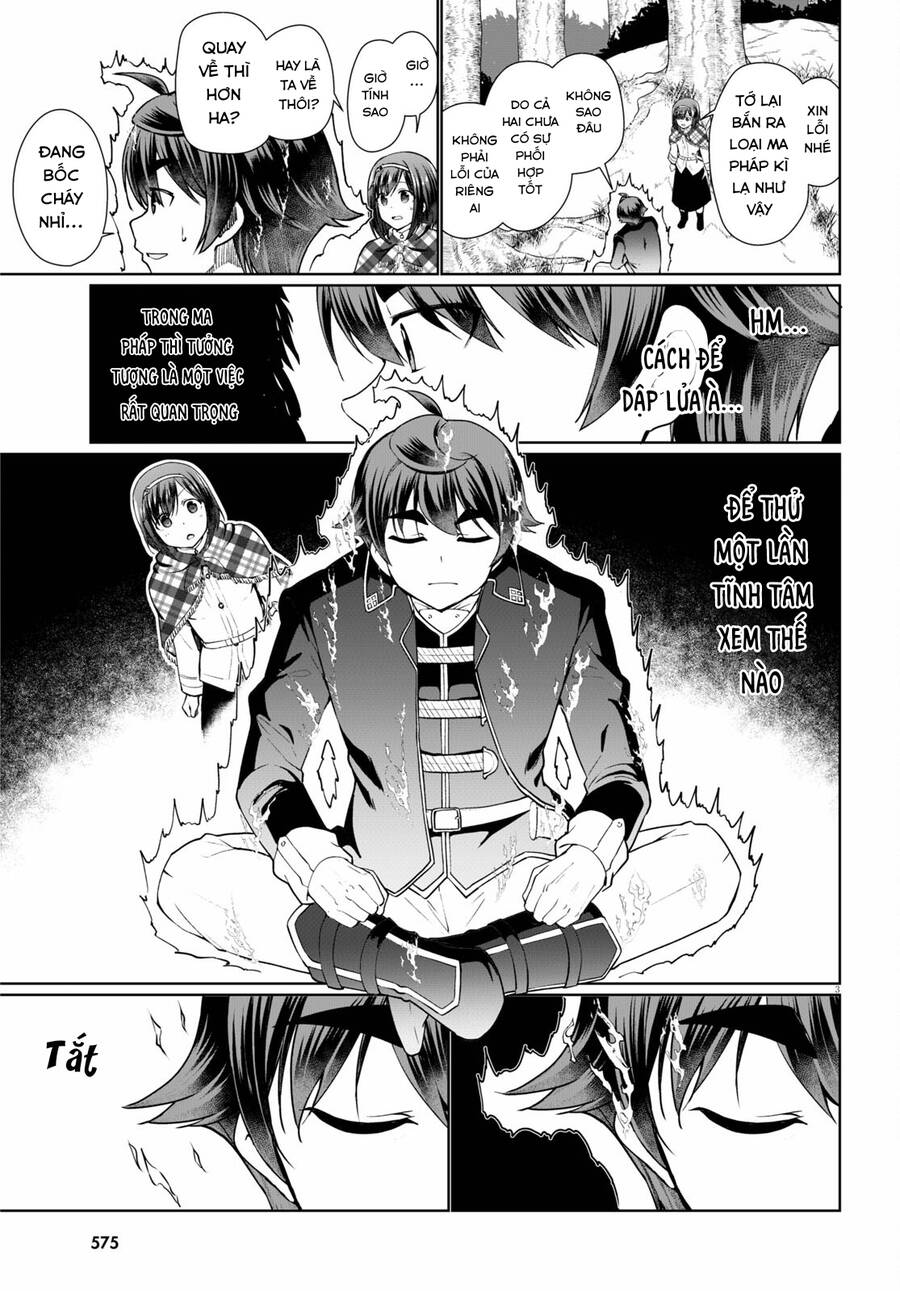 Botsuraku Youtei Nanode, Kajishokunin Wo Mezasu Chapter 49 - Trang 2