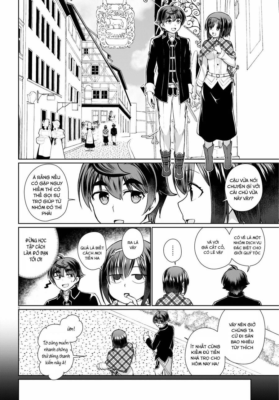 Botsuraku Youtei Nanode, Kajishokunin Wo Mezasu Chapter 48 - Trang 2