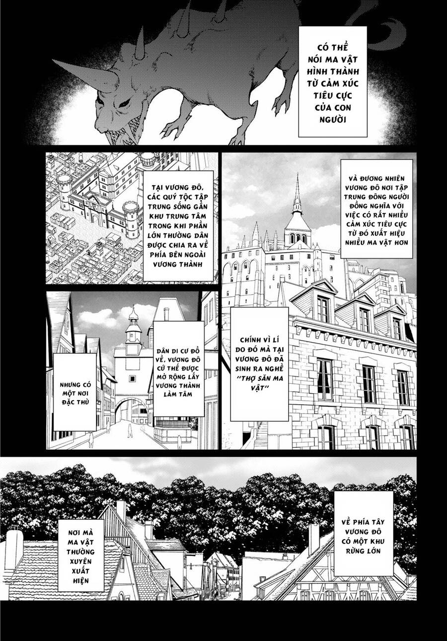 Botsuraku Youtei Nanode, Kajishokunin Wo Mezasu Chapter 48 - Trang 2