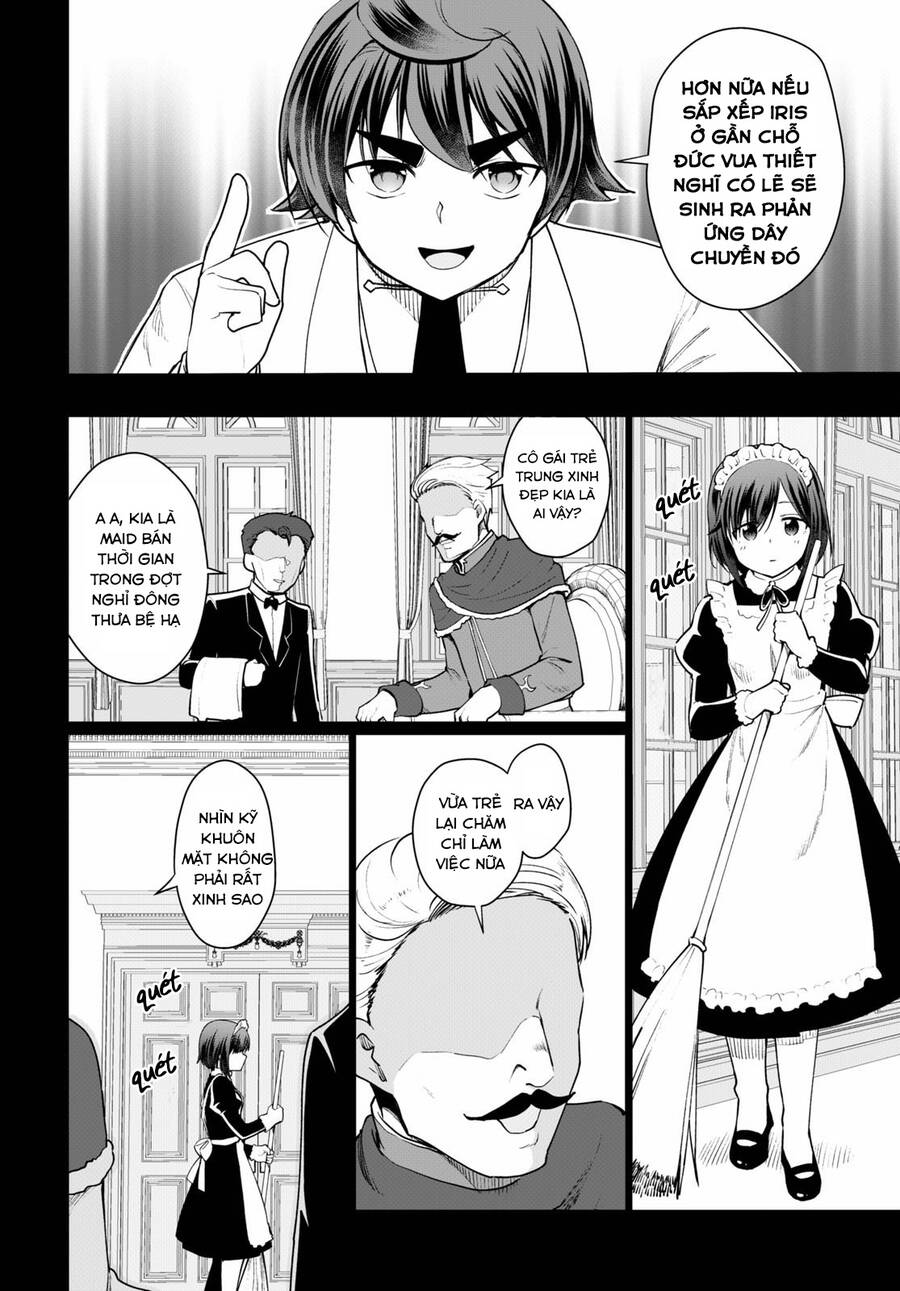 Botsuraku Youtei Nanode, Kajishokunin Wo Mezasu Chapter 46 - Trang 2