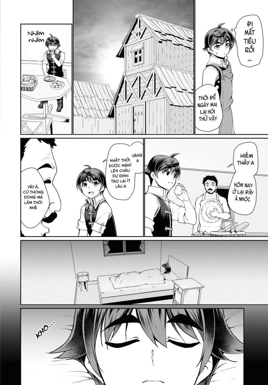 Botsuraku Youtei Nanode, Kajishokunin Wo Mezasu Chapter 43 - Trang 2