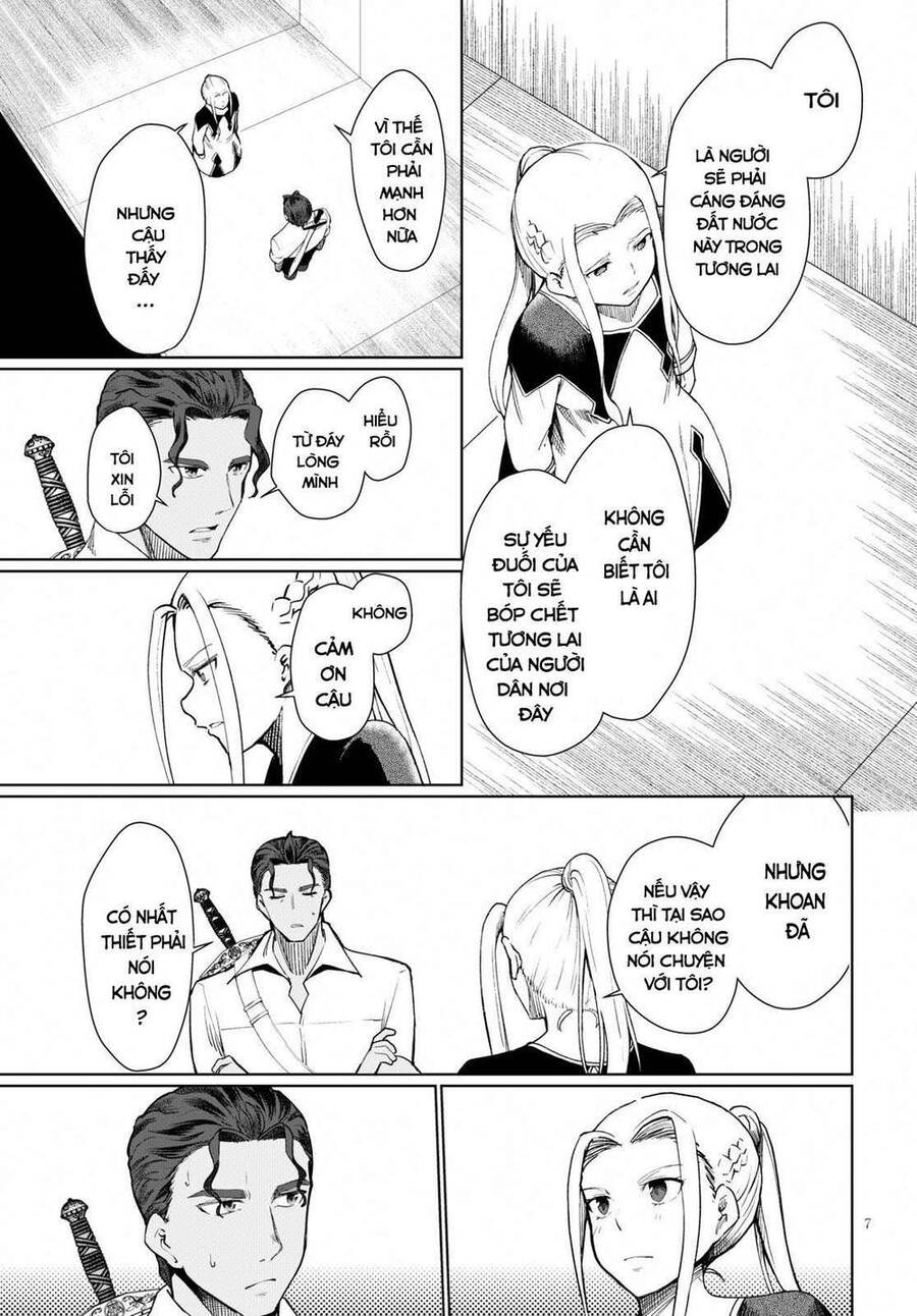 Botsuraku Youtei Nanode, Kajishokunin Wo Mezasu Chapter 31 - Trang 2