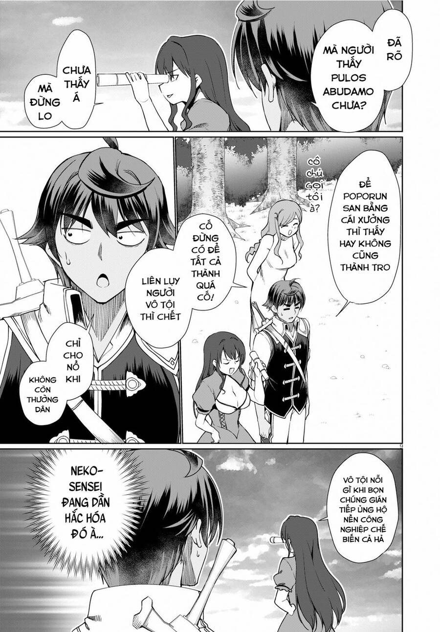 Botsuraku Youtei Nanode, Kajishokunin Wo Mezasu Chapter 30 - Trang 2