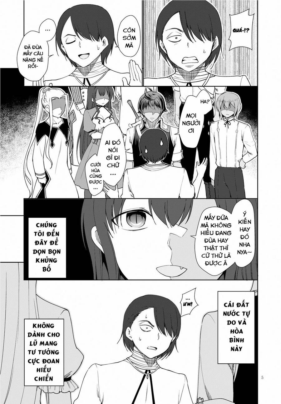 Botsuraku Youtei Nanode, Kajishokunin Wo Mezasu Chapter 30 - Trang 2