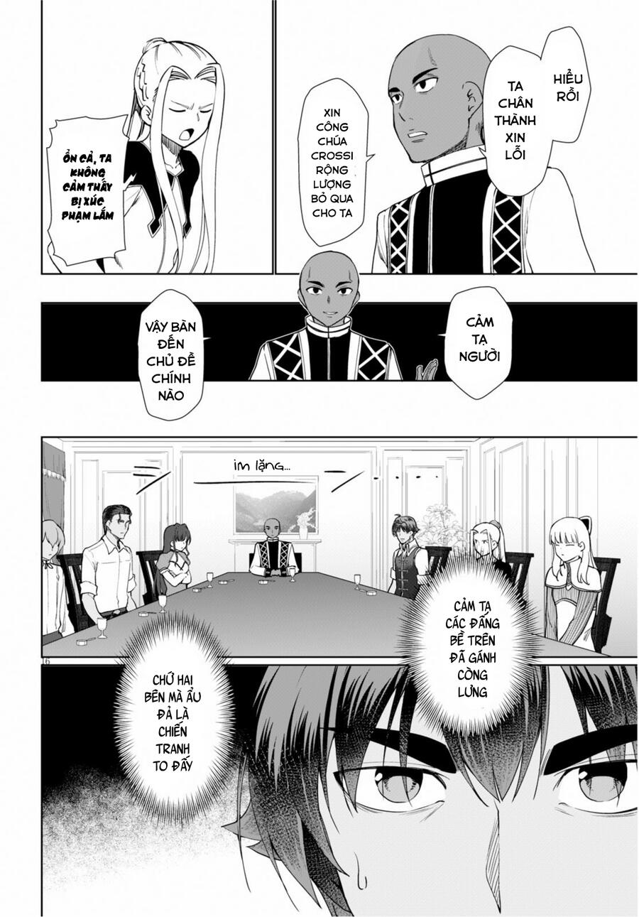 Botsuraku Youtei Nanode, Kajishokunin Wo Mezasu Chapter 29 - Trang 2