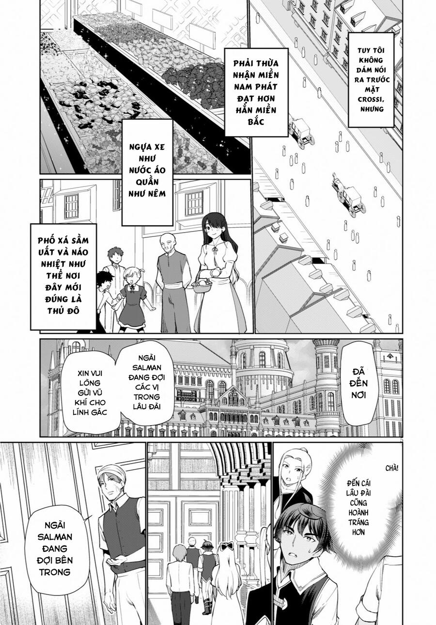 Botsuraku Youtei Nanode, Kajishokunin Wo Mezasu Chapter 29 - Trang 2