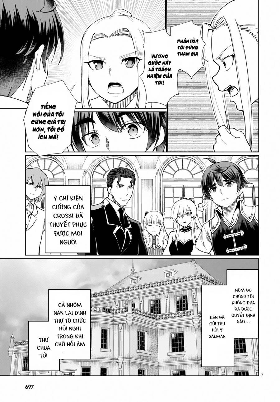 Botsuraku Youtei Nanode, Kajishokunin Wo Mezasu Chapter 28 - Trang 2