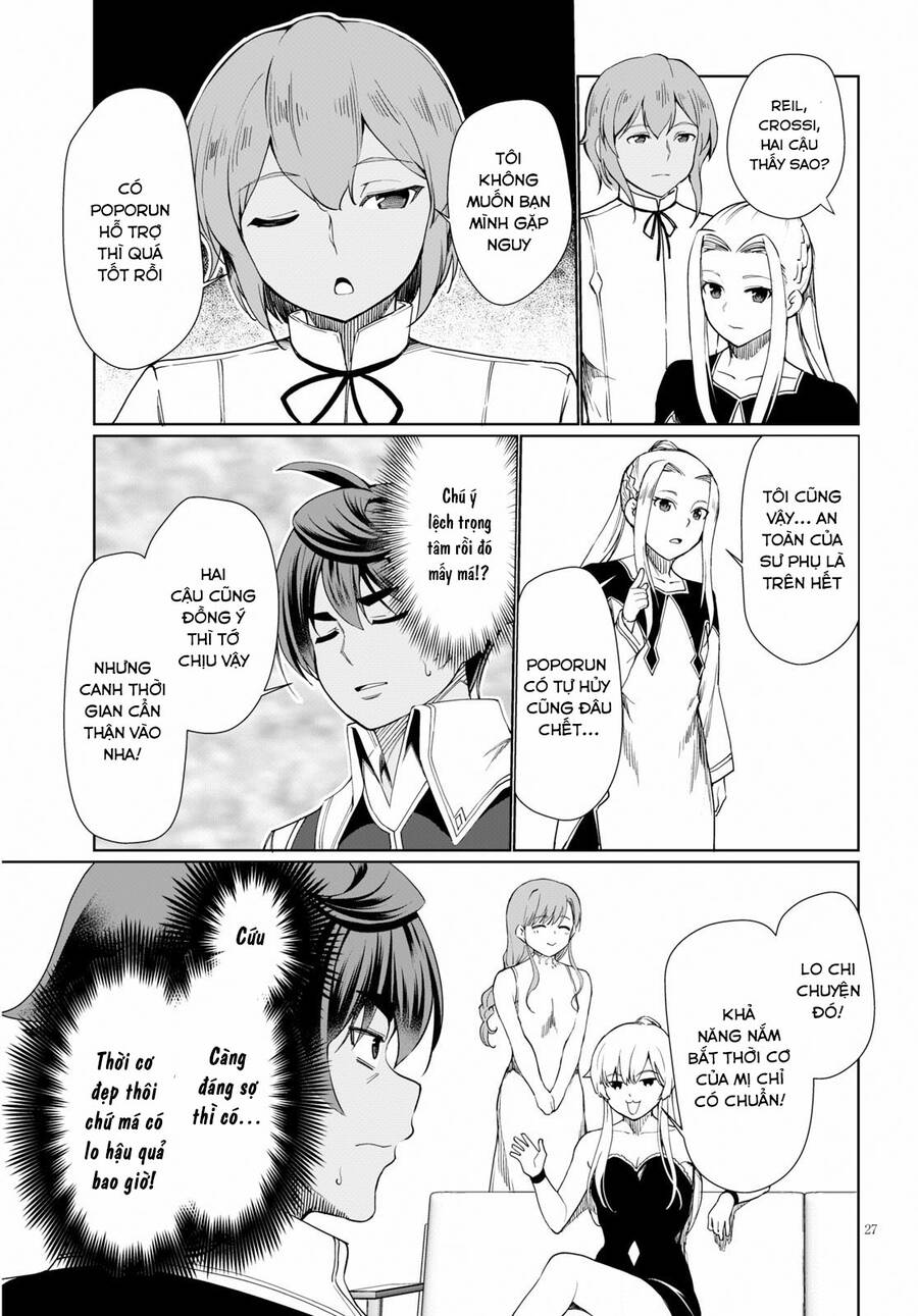 Botsuraku Youtei Nanode, Kajishokunin Wo Mezasu Chapter 28 - Trang 2