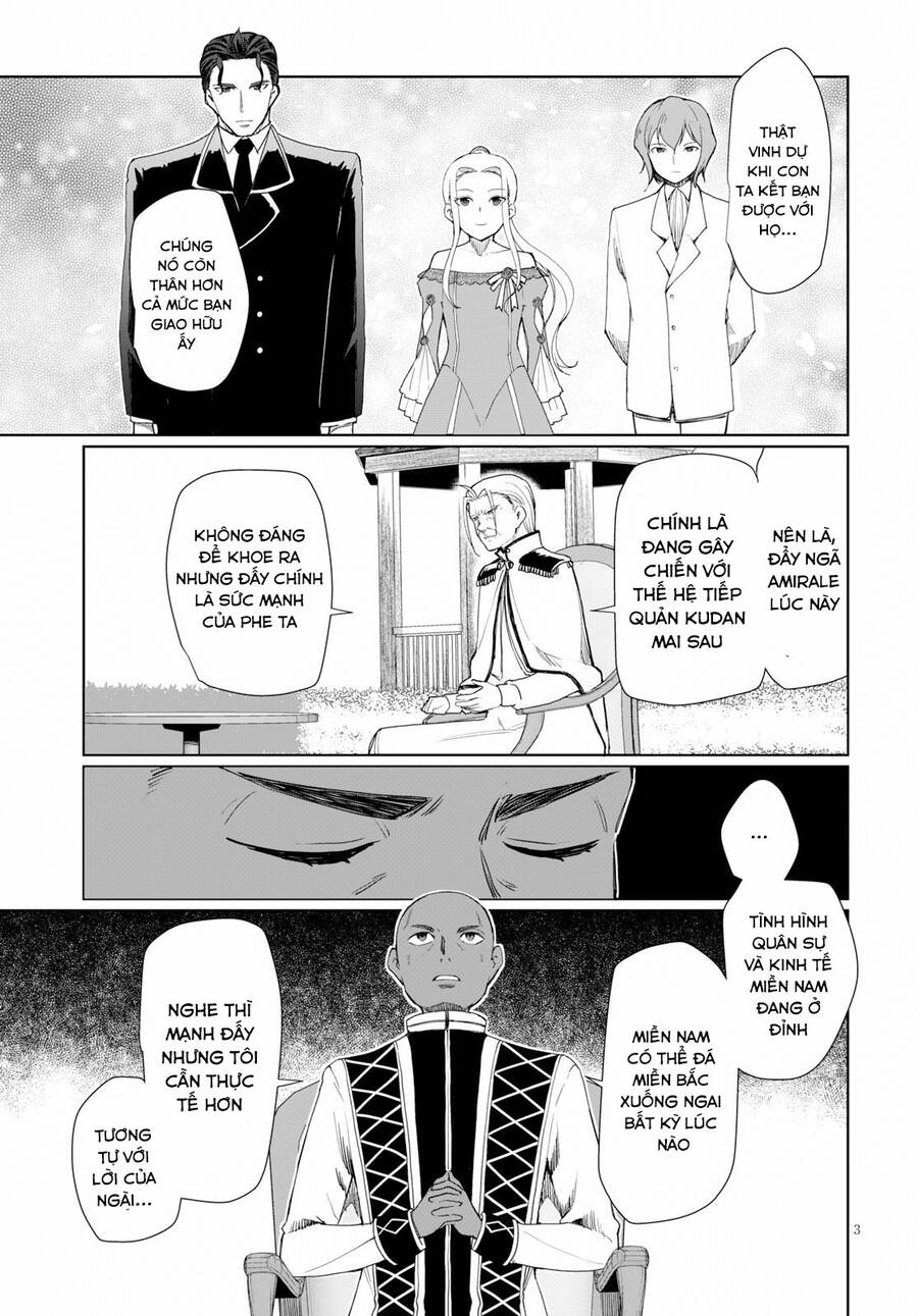 Botsuraku Youtei Nanode, Kajishokunin Wo Mezasu Chapter 28 - Trang 2