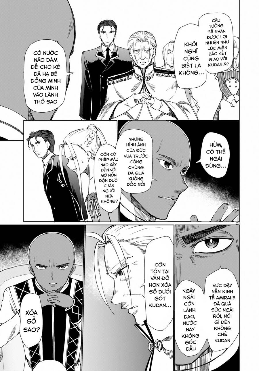 Botsuraku Youtei Nanode, Kajishokunin Wo Mezasu Chapter 27 - Trang 2