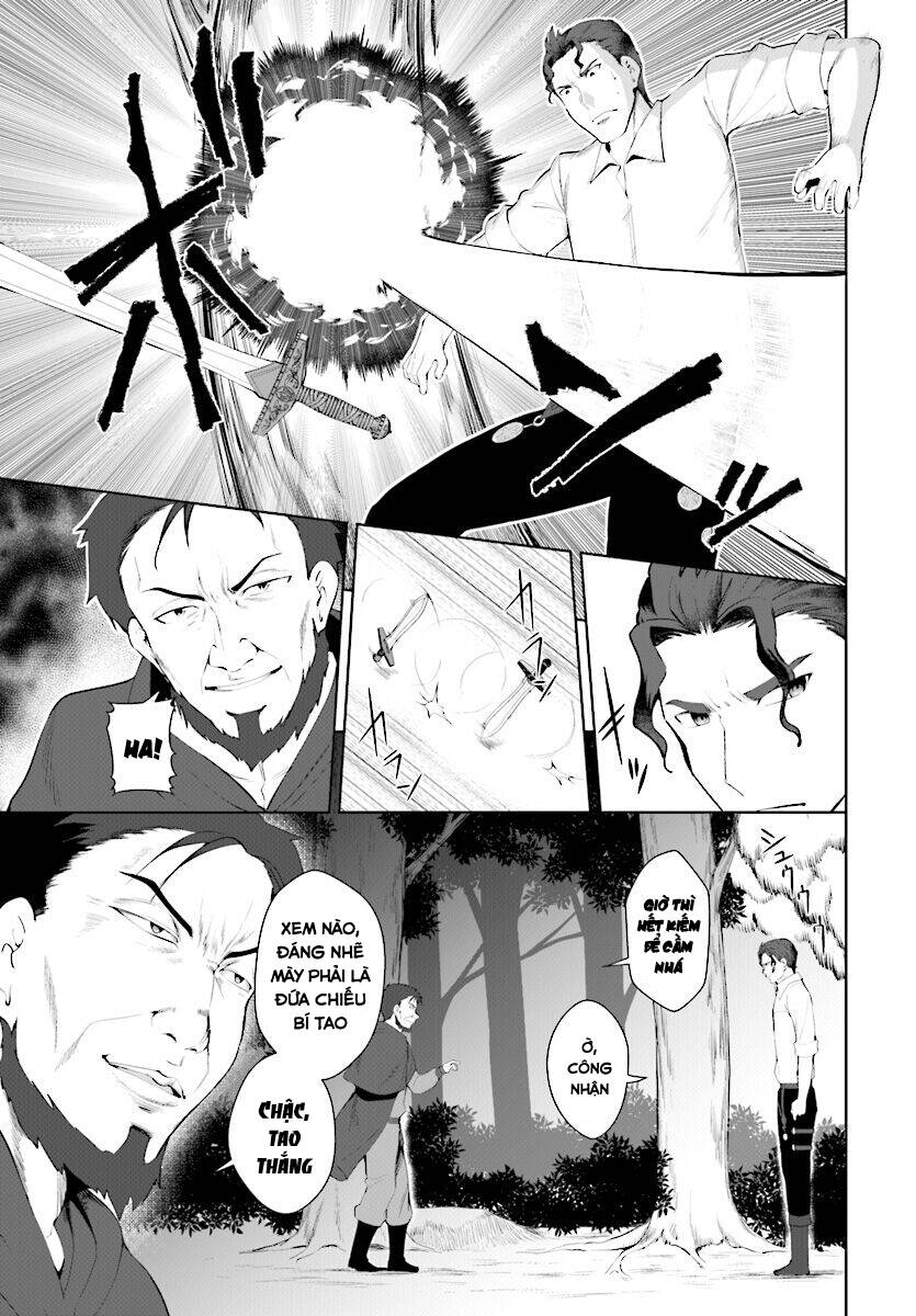 Botsuraku Youtei Nanode, Kajishokunin Wo Mezasu Chapter 22 - Trang 2