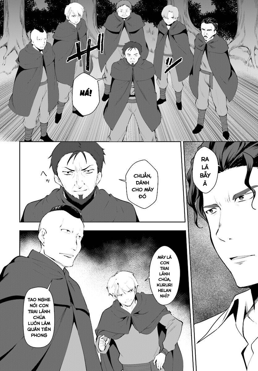 Botsuraku Youtei Nanode, Kajishokunin Wo Mezasu Chapter 22 - Trang 2