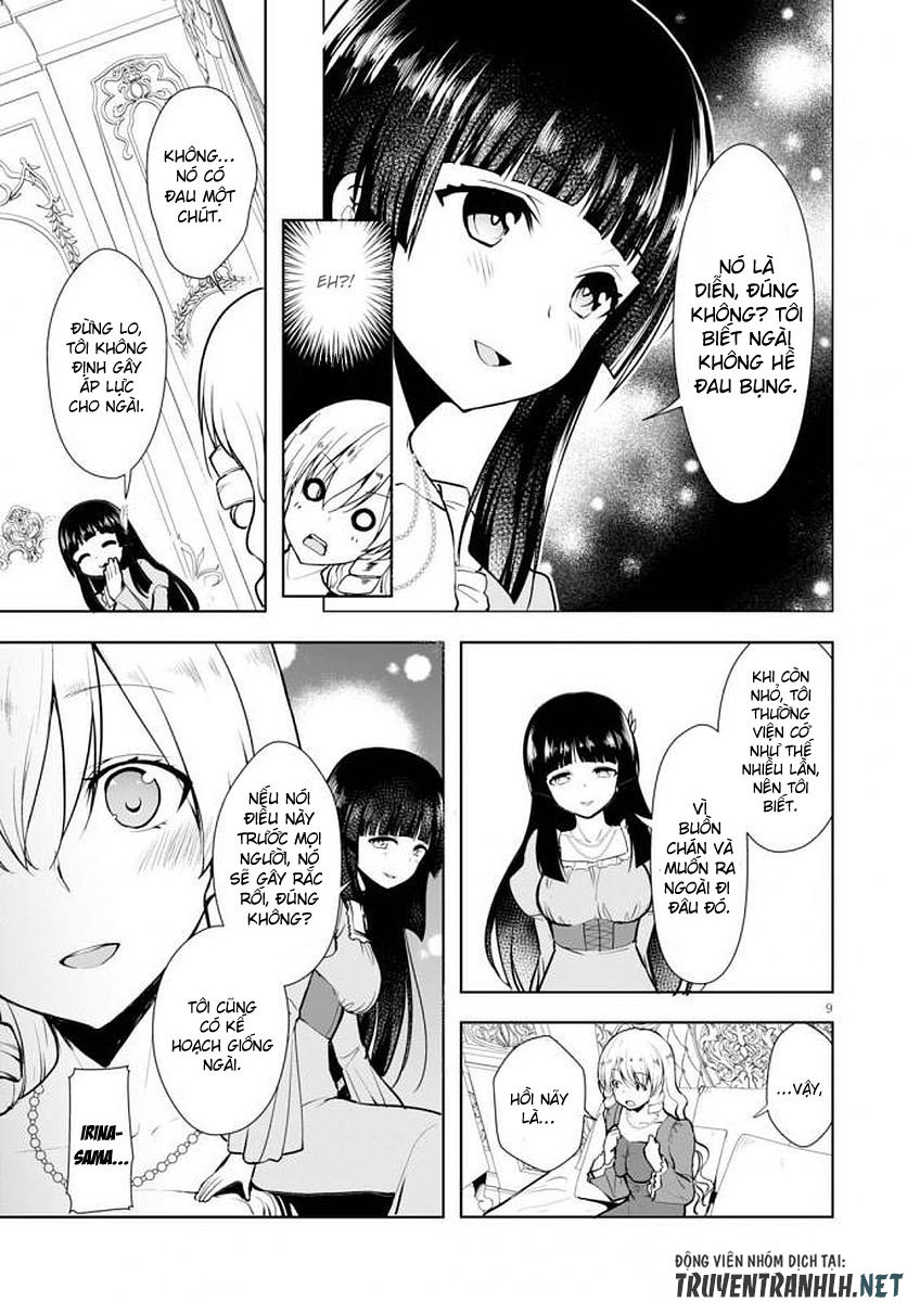 Botsuraku Youtei Nanode, Kajishokunin Wo Mezasu Chapter 14 - Trang 2