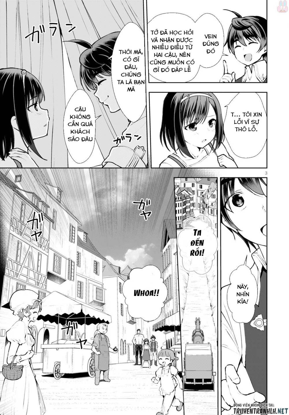 Botsuraku Youtei Nanode, Kajishokunin Wo Mezasu Chapter 12 - Trang 2