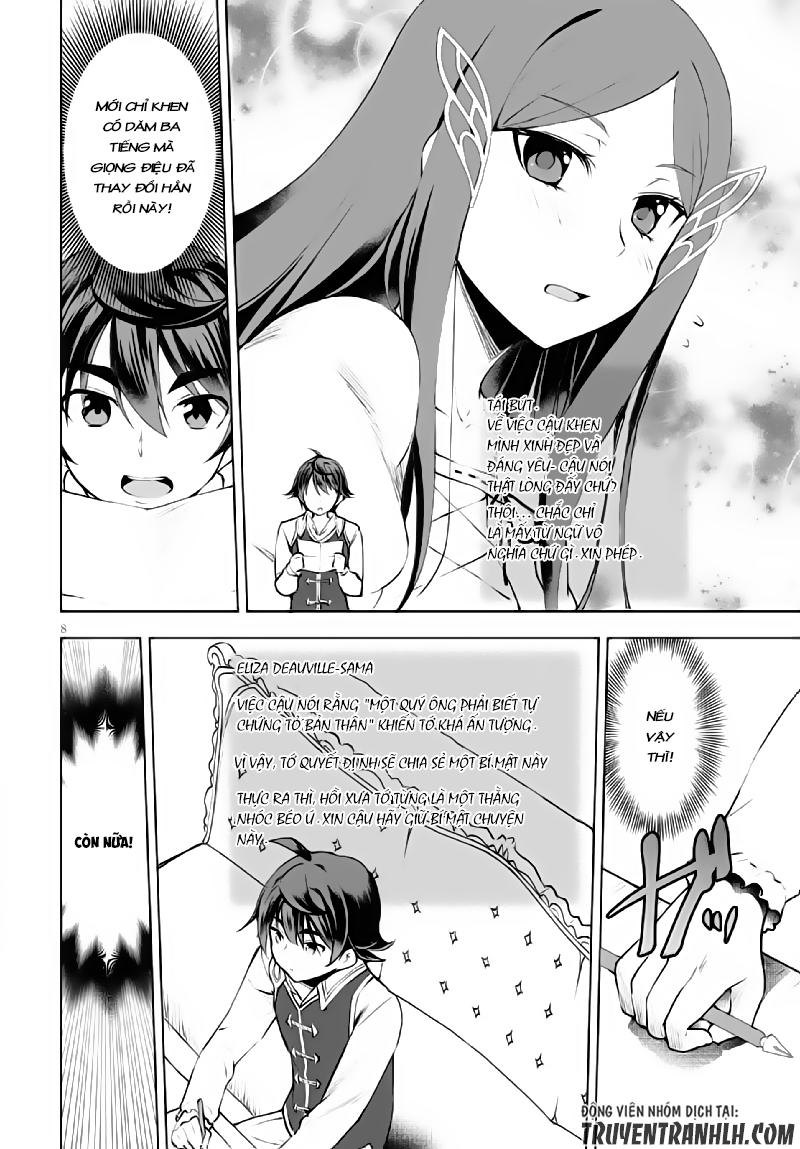 Botsuraku Youtei Nanode, Kajishokunin Wo Mezasu Chapter 10 - Trang 2