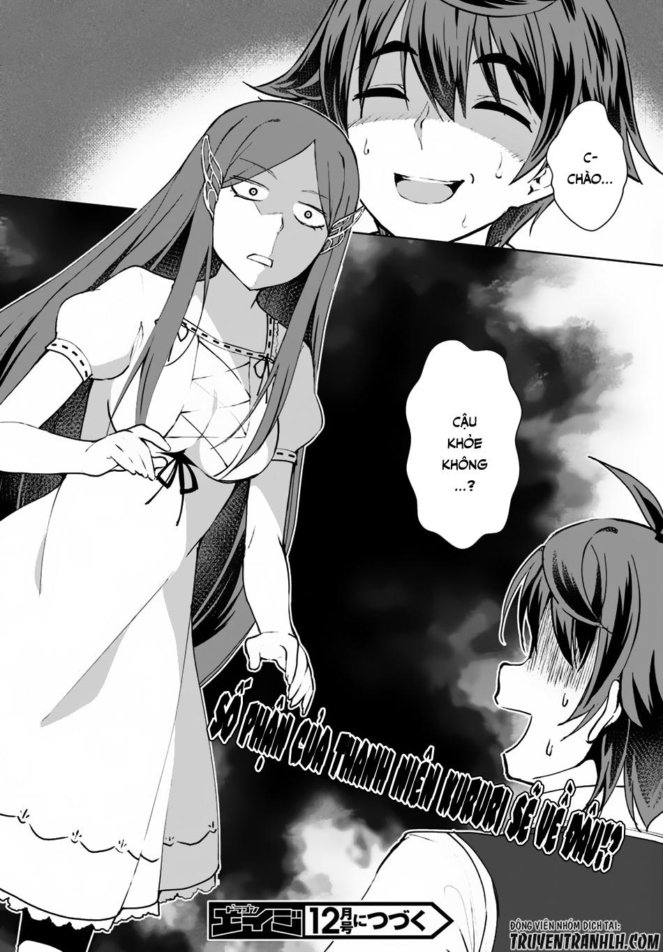 Botsuraku Youtei Nanode, Kajishokunin Wo Mezasu Chapter 9 - Trang 2