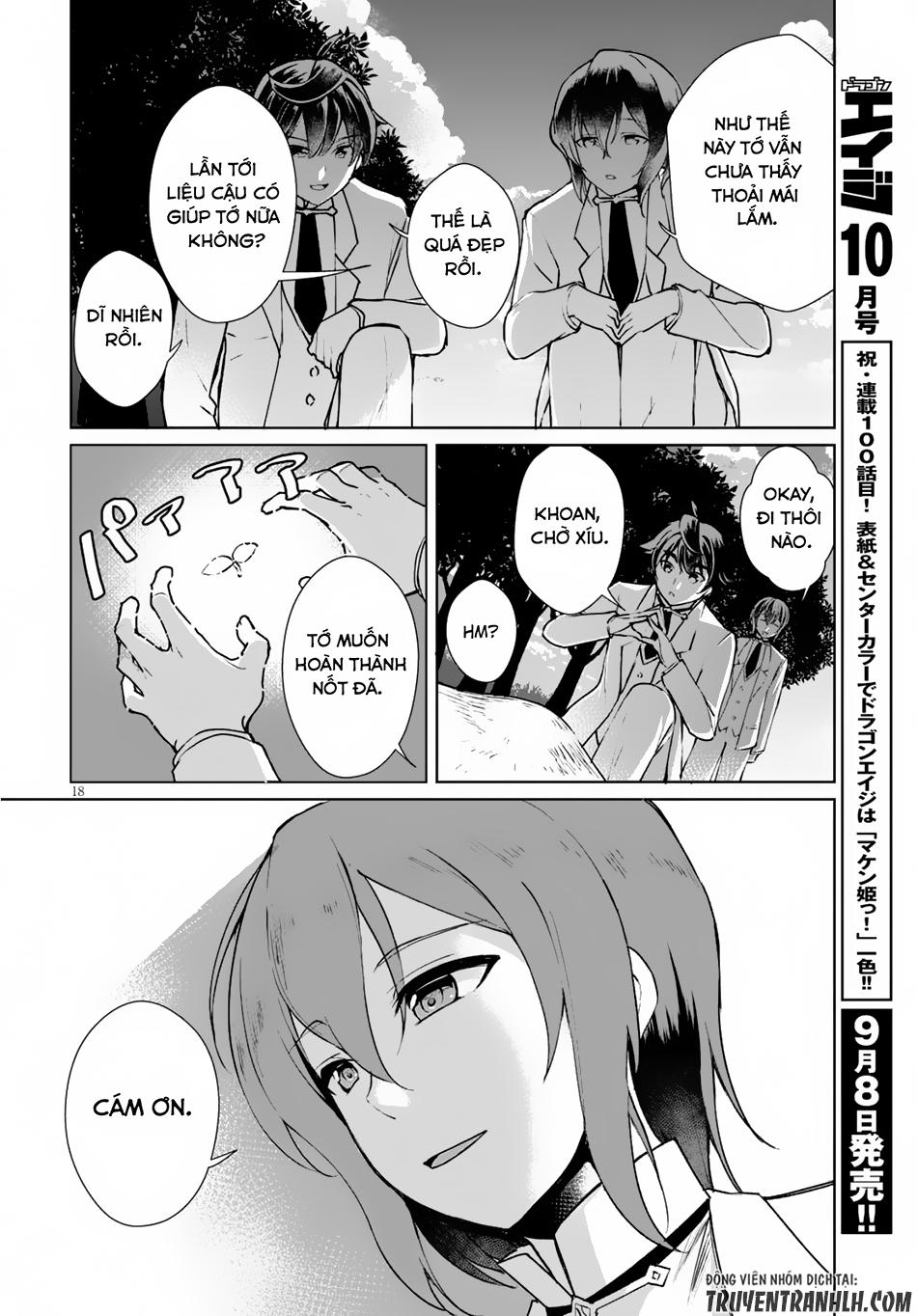 Botsuraku Youtei Nanode, Kajishokunin Wo Mezasu Chapter 7 - Trang 2