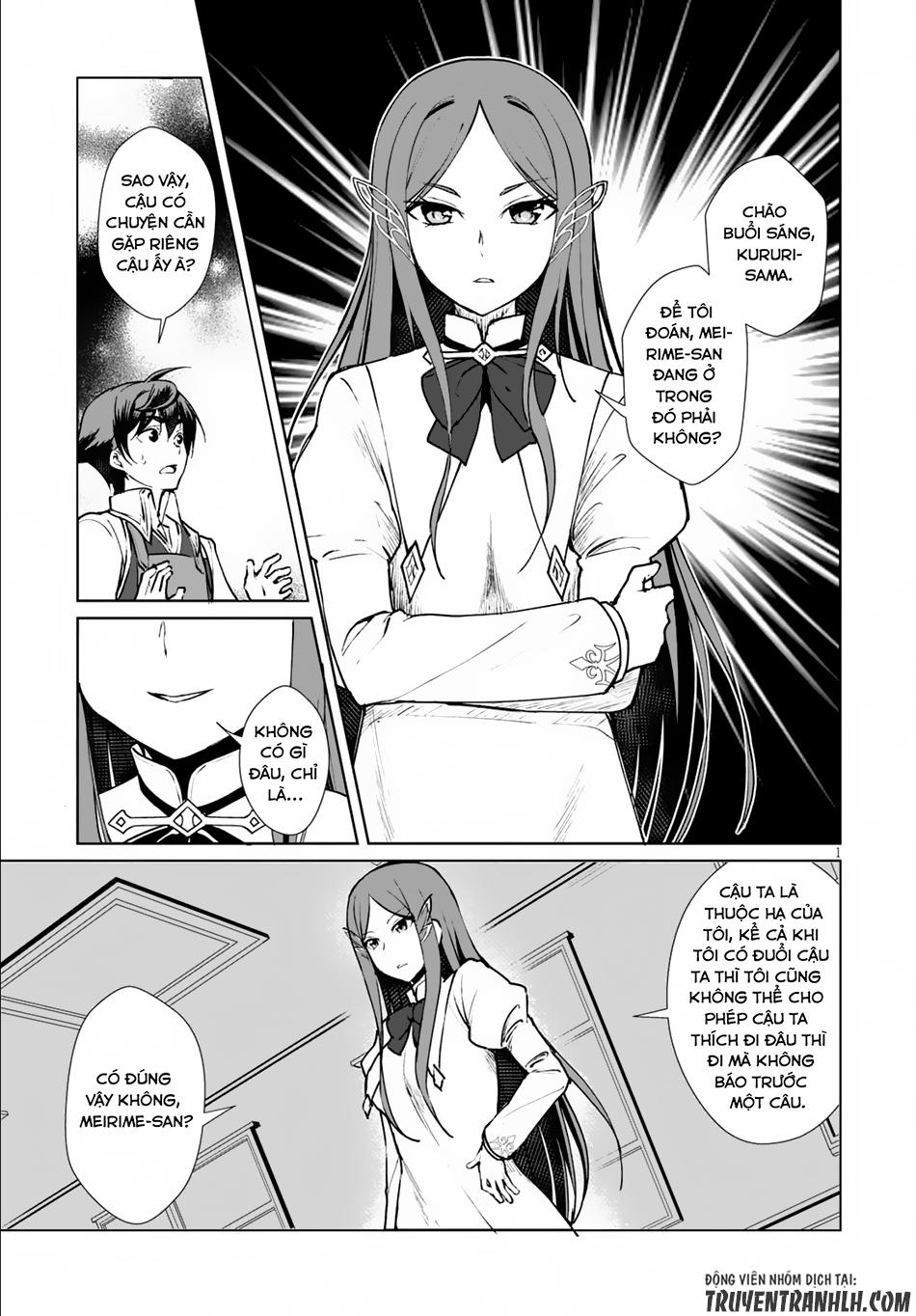 Botsuraku Youtei Nanode, Kajishokunin Wo Mezasu Chapter 7 - Trang 2