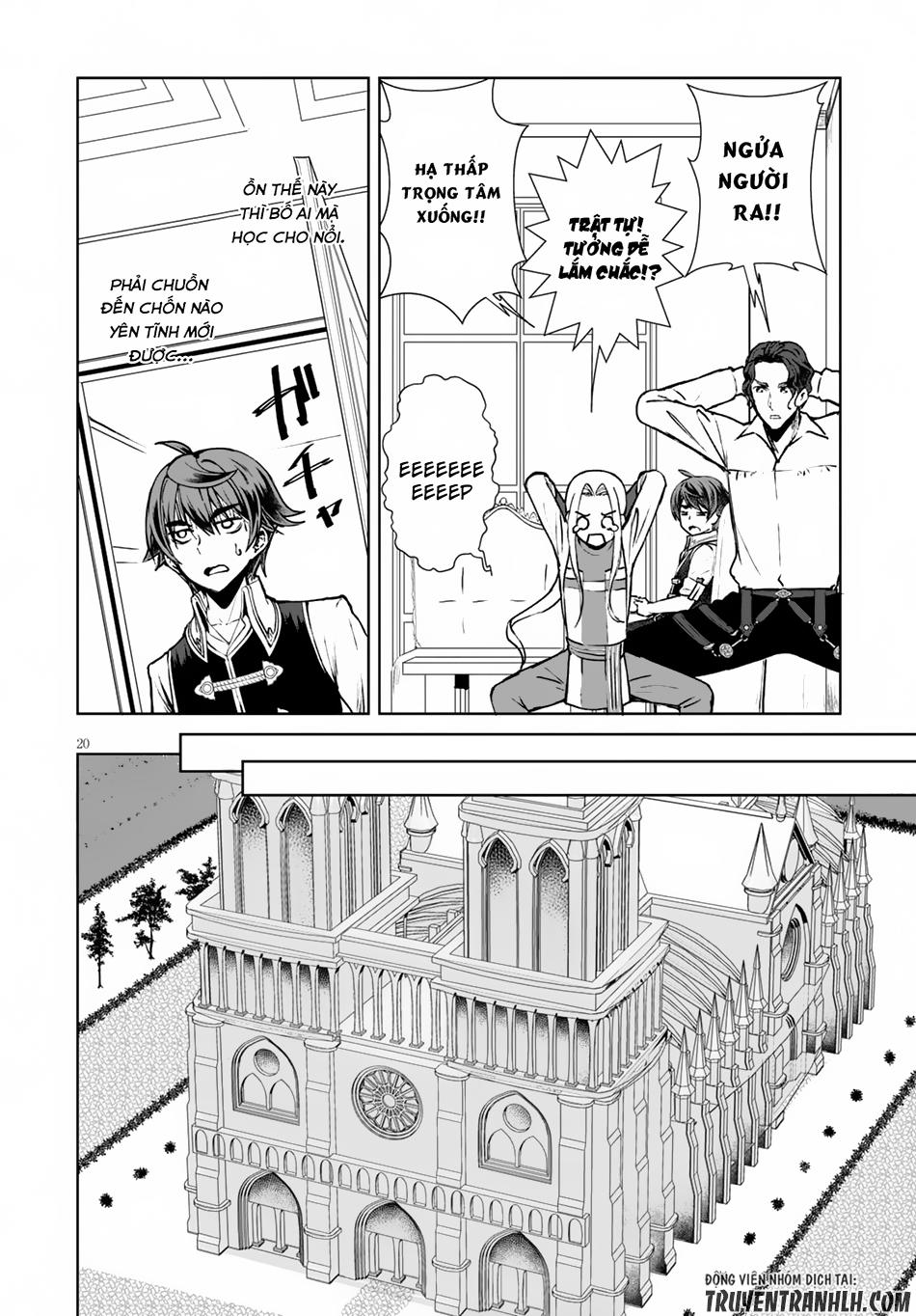 Botsuraku Youtei Nanode, Kajishokunin Wo Mezasu Chapter 7 - Trang 2