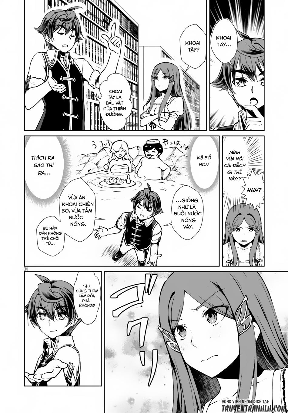 Botsuraku Youtei Nanode, Kajishokunin Wo Mezasu Chapter 7 - Trang 2