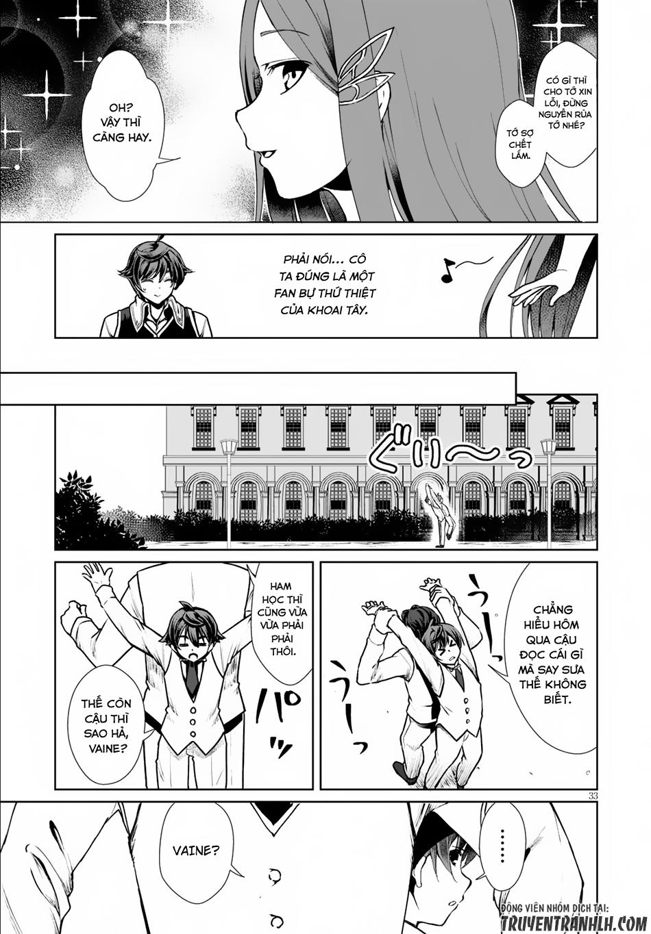 Botsuraku Youtei Nanode, Kajishokunin Wo Mezasu Chapter 7 - Trang 2