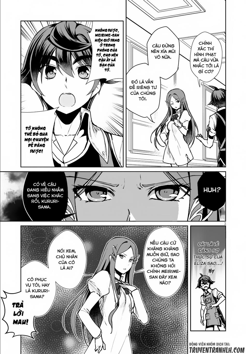 Botsuraku Youtei Nanode, Kajishokunin Wo Mezasu Chapter 7 - Trang 2