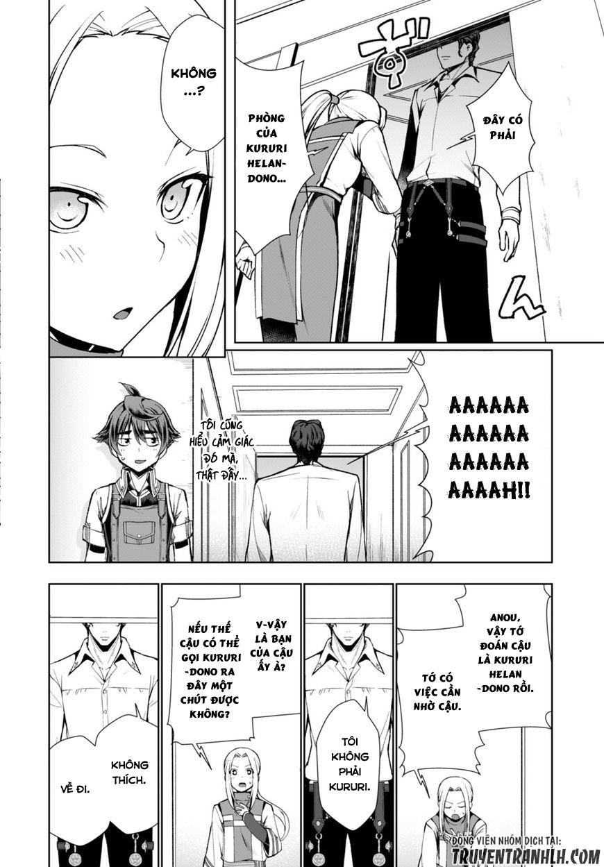 Botsuraku Youtei Nanode, Kajishokunin Wo Mezasu Chapter 4 - Trang 2