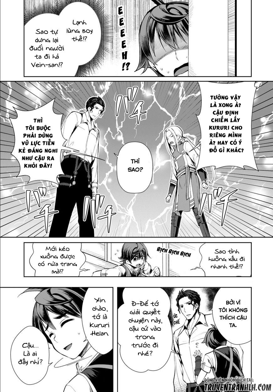 Botsuraku Youtei Nanode, Kajishokunin Wo Mezasu Chapter 4 - Trang 2