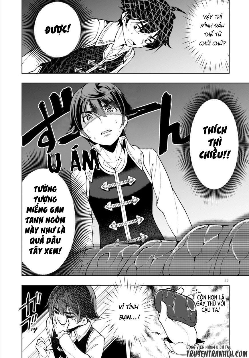 Botsuraku Youtei Nanode, Kajishokunin Wo Mezasu Chapter 3 - Trang 2