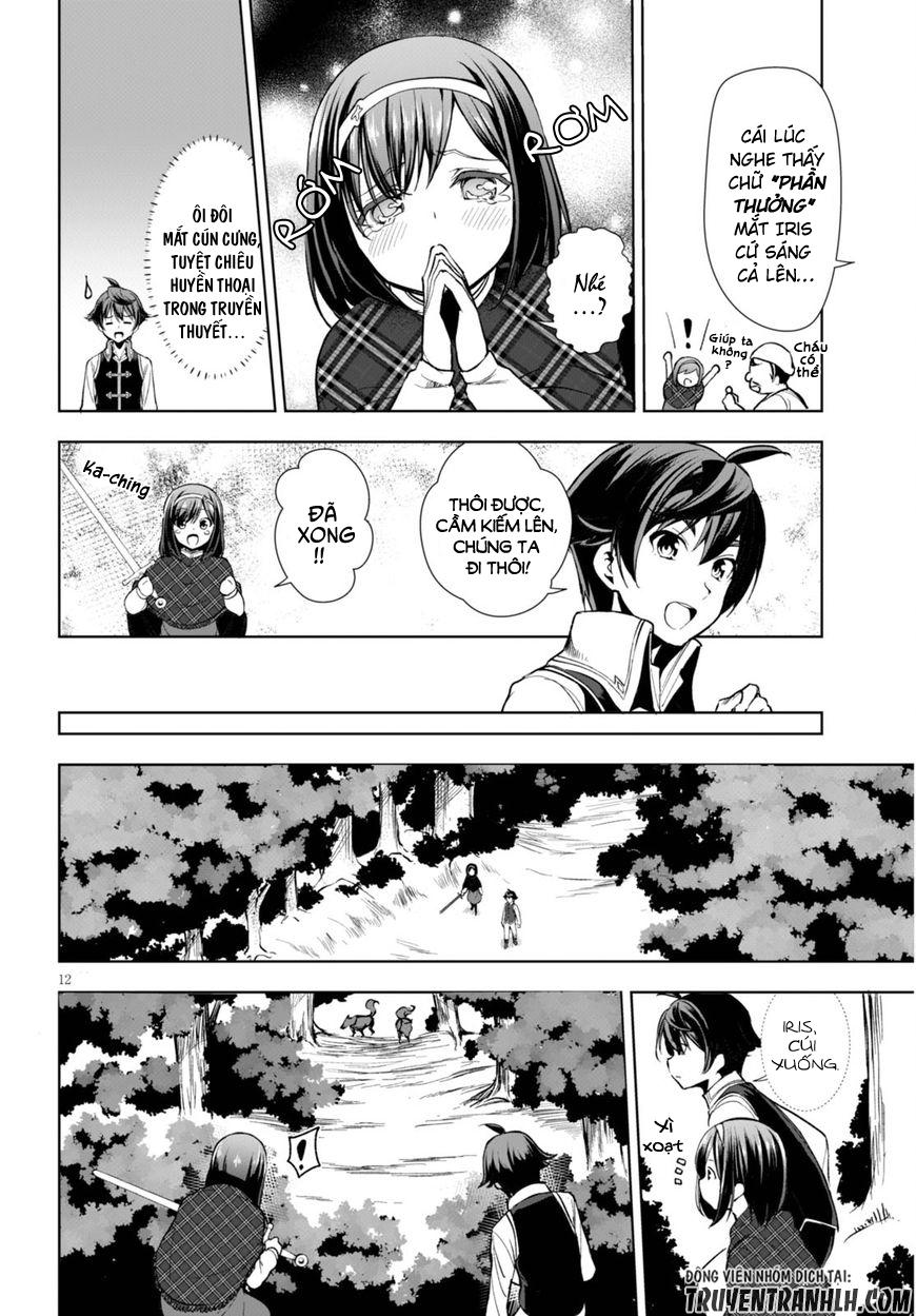 Botsuraku Youtei Nanode, Kajishokunin Wo Mezasu Chapter 2 - Trang 2