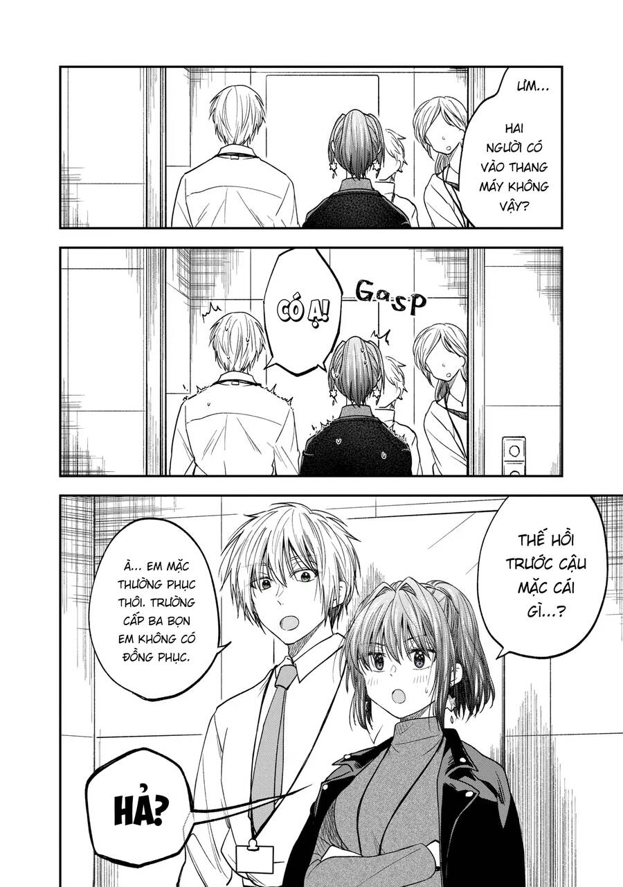 Awkward Senpai Chapter 44.5 - Trang 2