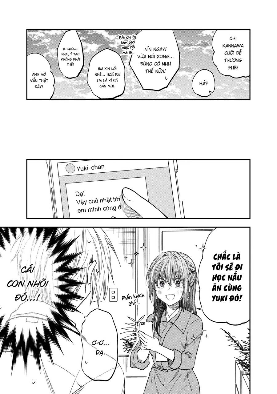 Awkward Senpai Chapter 44 - Trang 2