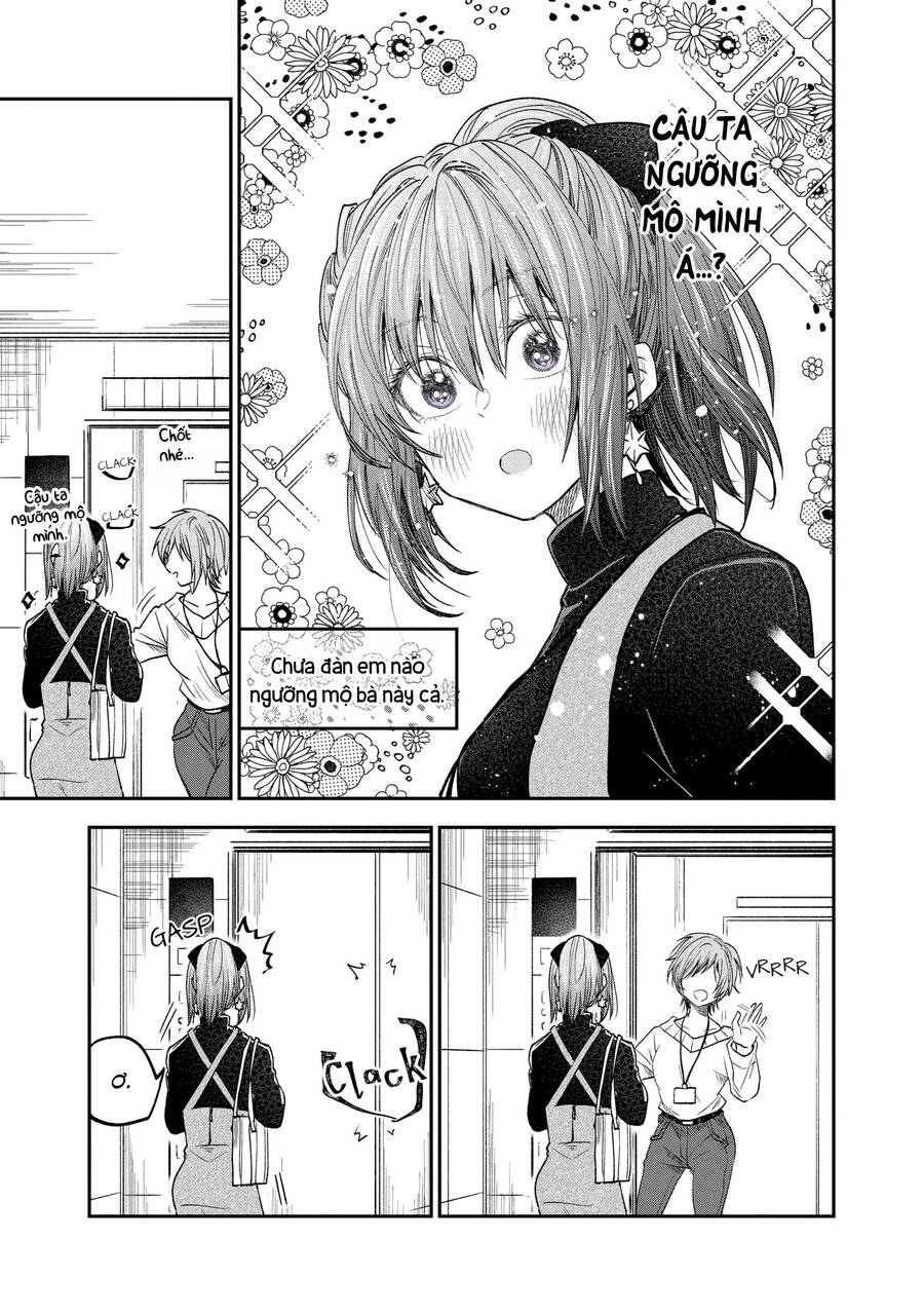 Awkward Senpai Chapter 44 - Trang 2