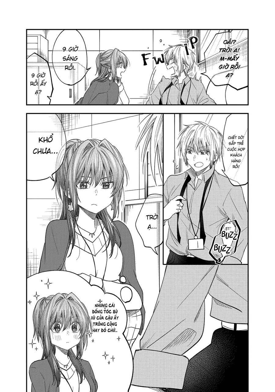 Awkward Senpai Chapter 40 - Trang 2