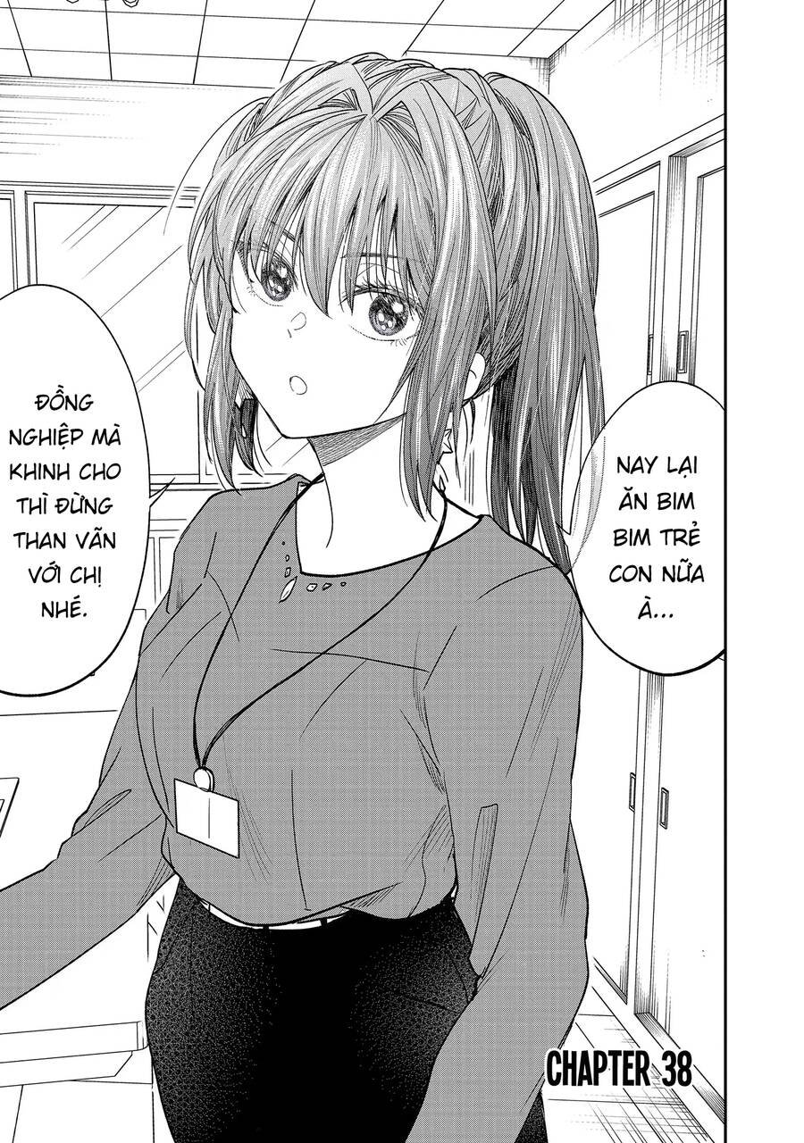 Awkward Senpai Chapter 38 - Trang 2