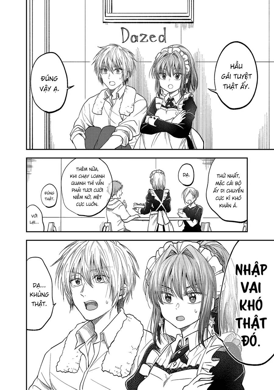 Awkward Senpai Chapter 37 - Trang 2